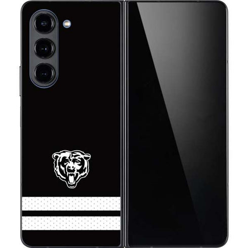 NFL Chicago Bears Shutout Galaxy Z Fold5 5G Skin
